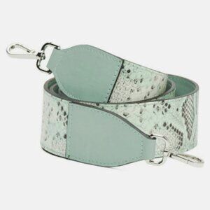 Vittoria Napoli Leather Guitar Purse Crossbody Strap